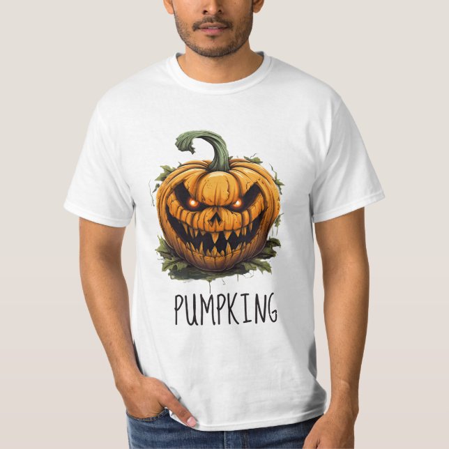Camiseta Halloween de la explosión (Anverso)