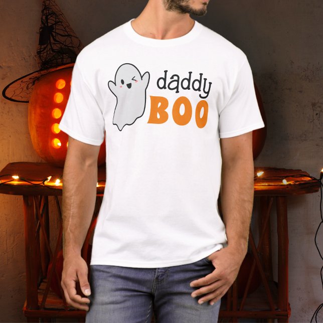 Camiseta Halloween de la familia Ghost Daddy Boo (Get set for Halloween fun with the 'daddy Boo' design!)