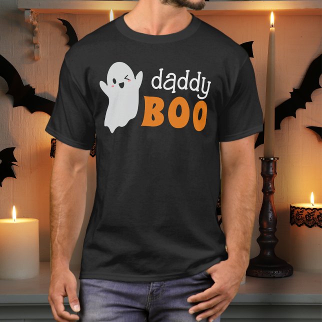 Camiseta Halloween de la familia Ghost Daddy Boo Matando (Join the fun with our family matching shirt!)