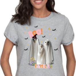 Camiseta Halloween de la familia Owl-oween