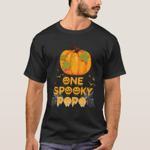 Camiseta Halloween de la familia Popo Dad