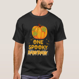 Camiseta Halloween de la Famosa Familia de Papá Noel de Paw