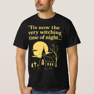 Camiseta Halloween de la Hora de la Testigo Iglesia Gótica