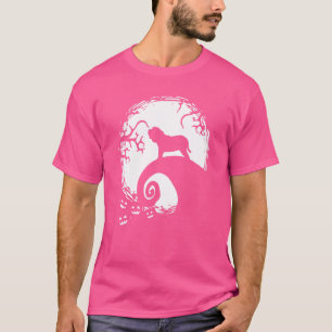Camiseta Halloween De La Luna Y La Máscara Napolitana