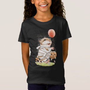 Camiseta Halloween de la marca de agua Mummy Hamster