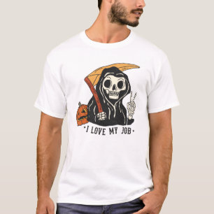 Camiseta Halloween de la muerte pura