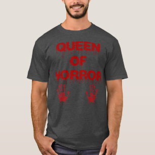 Camiseta Halloween De La Reina Del Horror