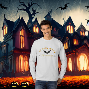 Camiseta Halloween de la Universidad de Spookytown