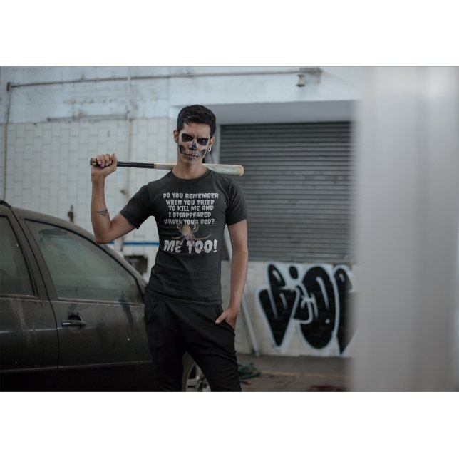 Camiseta Halloween de la venganza de una araña (Subido por el creador)