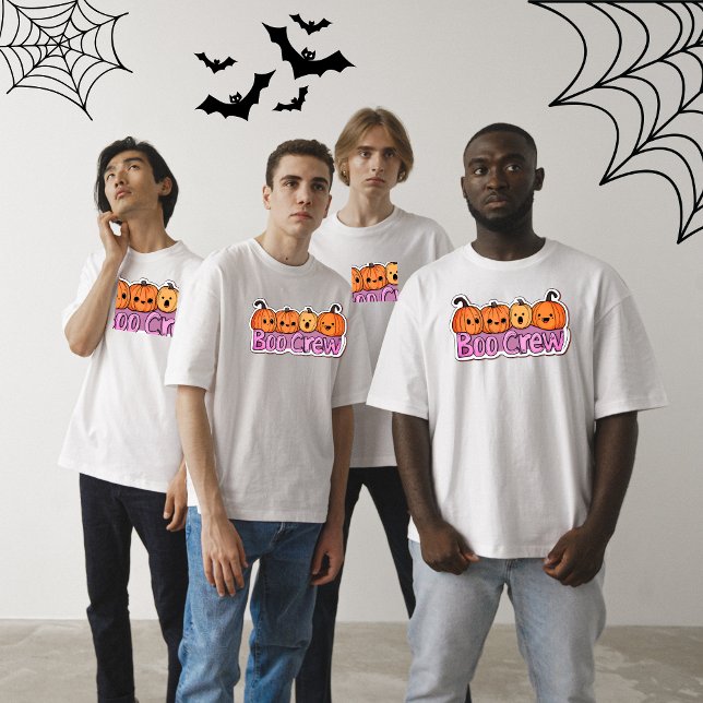 Camiseta Halloween de las calabazas de la tripulación de Bo (Subido por el creador)