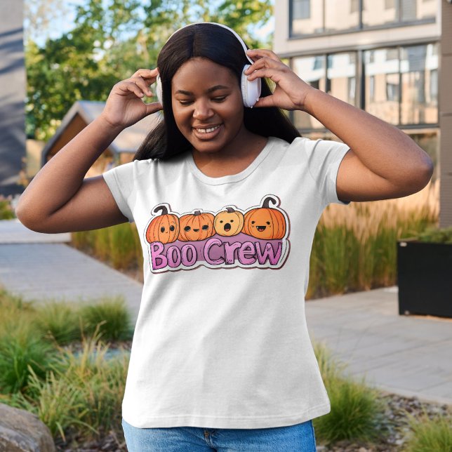Camiseta Halloween de las calabazas de la tripulación de Bo (Subido por el creador)