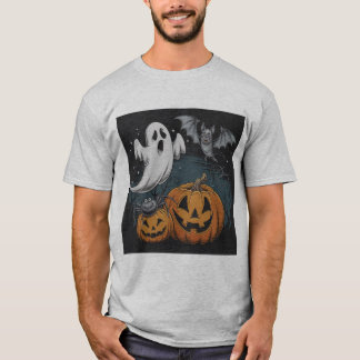Camiseta Halloween de los amigos de la noche fanta