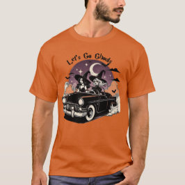 Camiseta Halloween de los años 50