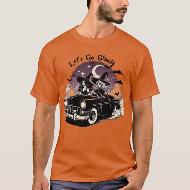 Camiseta Halloween de los años 50 (Anverso)
