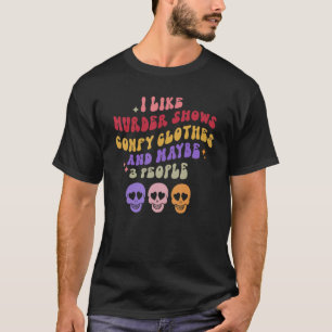 Camiseta Halloween de los años 60 con atuendo de calavera h