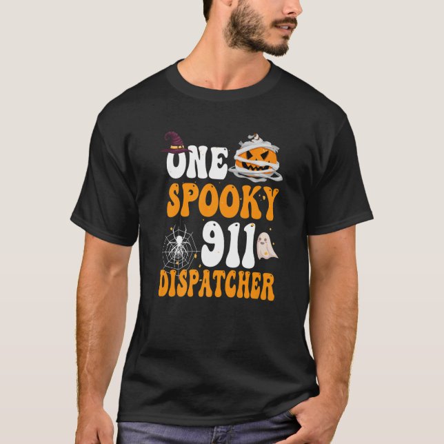 Camiseta Halloween de los bogs de la calabaza para Dispatch (Anverso)