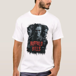 Camiseta halloween de los buffalo bills