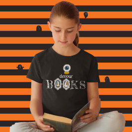 Camiseta Halloween de los Fantasmas Amadores del Libro