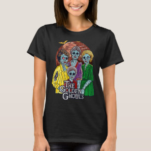 Camiseta Halloween de los Golden Ghouls