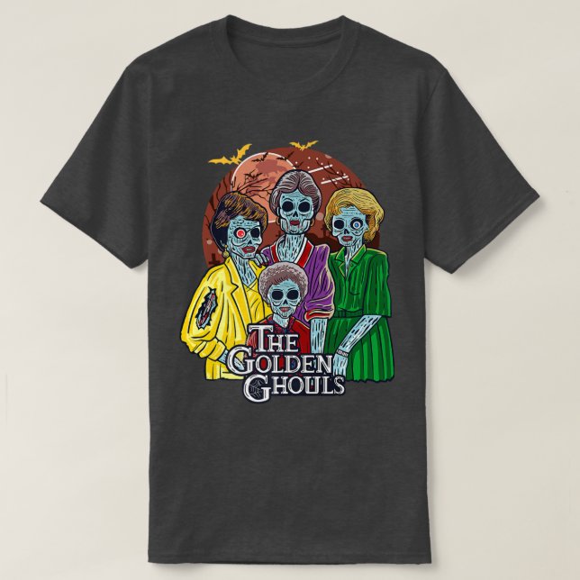 Camiseta Halloween de los Golden Ghouls 274 (Diseño del anverso)