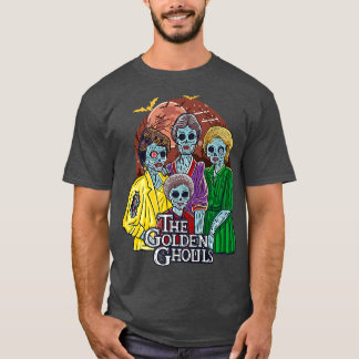 Camiseta Halloween de los Golden Ghouls 274