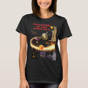 Camiseta halloween de los magos