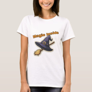 Camiseta Halloween de Magic Inside Witch Gorra Hal