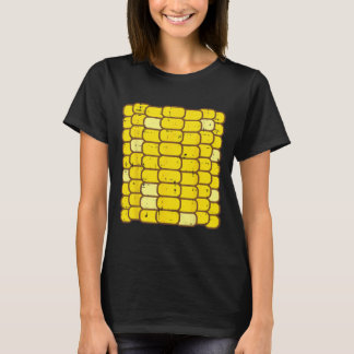 Camiseta Halloween de maíz disfraces diversión agricultor d