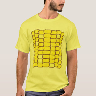 Camiseta Halloween de maíz disfraces graciosos agricultores