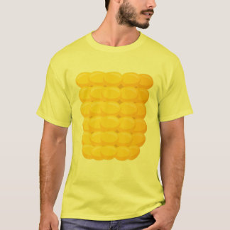 Camiseta Halloween de maíz disfraces graciosos agricultores