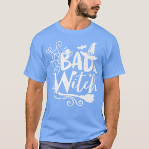 Camiseta Halloween de mala bruja divertida 3580358