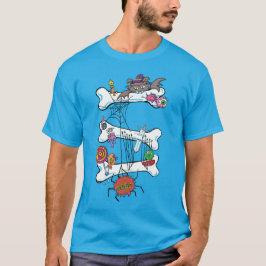 Camiseta Halloween de miedo y gracia 2025