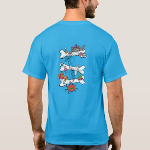 Camiseta Halloween de miedo y gracia 2025