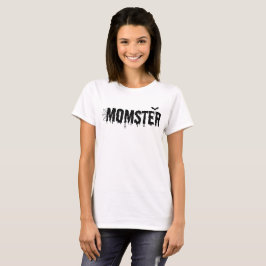 Camiseta Halloween de Momster Women