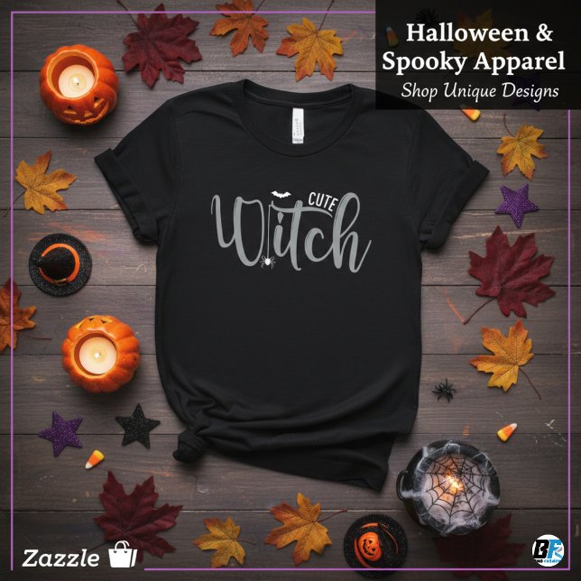 Camiseta Halloween de mujeres blancas y negras (Subido por el creador)