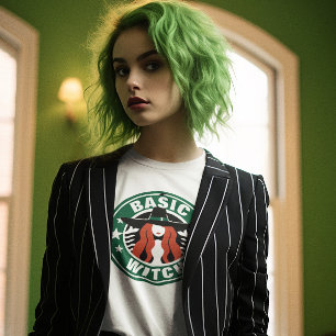 Camiseta Halloween de mujeres brujas básicas