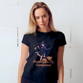 Camiseta Halloween de mujeres divertidas y curas