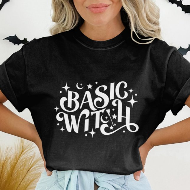 Camiseta Halloween de Mujeres Modernas y Brujas Básicas (Subido por el creador)