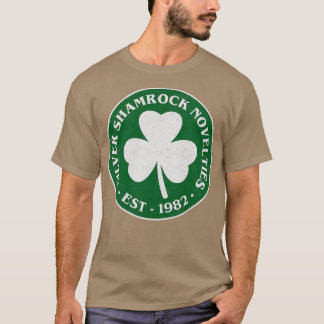 Camiseta Halloween de Novedades de Shamrock plateado