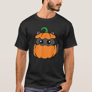 Camiseta Halloween de Octubre de Octubre de la Naranja del
