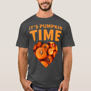 Camiseta Halloween de Otoño Día de Acción de Gracias Mujer