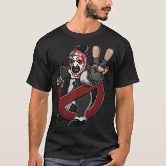 Camiseta Halloween de películas de Artbusters terrifier