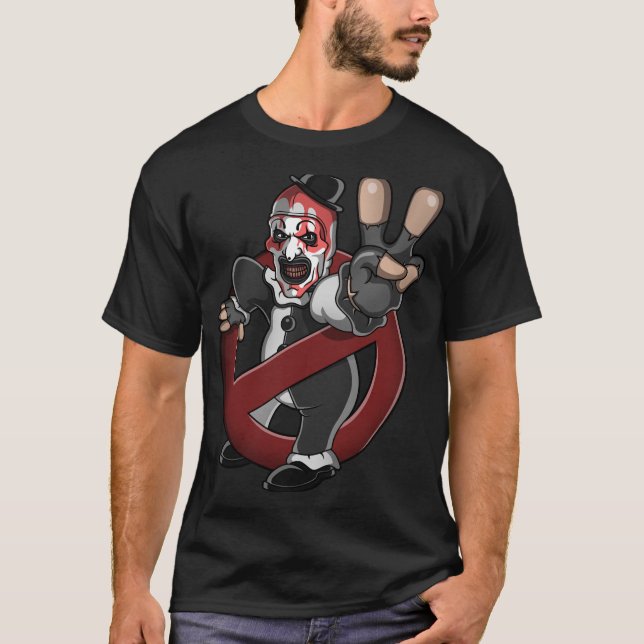 Camiseta Halloween de películas de Artbusters terrifier (Anverso)