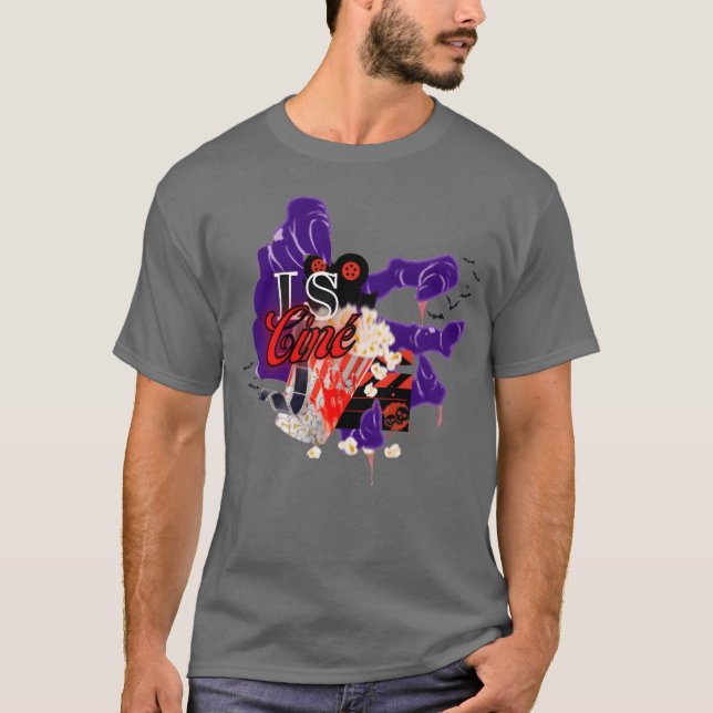 Camiseta Halloween de películas de LS (Anverso)
