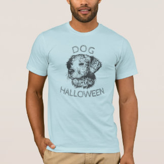Camiseta "Halloween de perro"