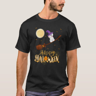 Camiseta Halloween de Perro Havanés