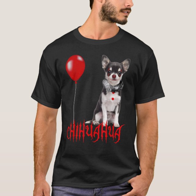 Camiseta Halloween de perros chihuahua (Anverso)