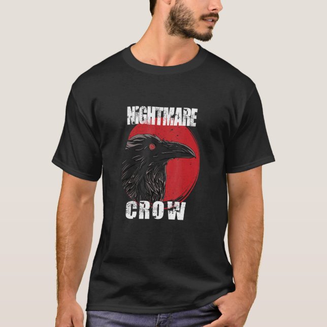 Camiseta Halloween de pesadillas de horror de cuerdas ocult (Anverso)