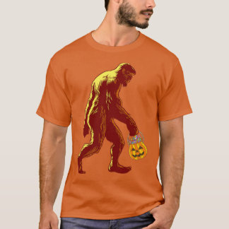 Camiseta Halloween de pie grande