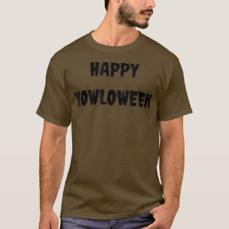 Camiseta Halloween de Punny Happy Howloween